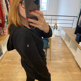 Pull à capuche Dacedo - Noir - SUN VALLEY FEMME