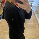 Pull à capuche Dacedo - Noir - SUN VALLEY FEMME