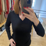 Pull à capuche Dacedo - Noir - SUN VALLEY FEMME