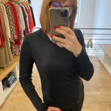 Pull à capuche Dacedo - Noir - SUN VALLEY FEMME