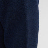 Pull en maille à col homme - Deep capri - PETROL INDUSTRIES