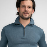 Pull en maille - Bleu - PETROL INDUSTRIES