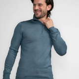 Pull en maille - Bleu - PETROL INDUSTRIES