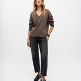 Pull en maille col V Objreynard - Morel - OBJECT