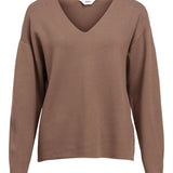 Pull en maille col V Objreynard - Morel - OBJECT