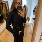 Pull en maille Dobbins - Noir - SUN VALLEY FEMME