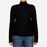 Pull en maille Dobbins - Noir - SUN VALLEY FEMME