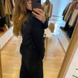 Pull en maille Dobbins - Noir - SUN VALLEY FEMME
