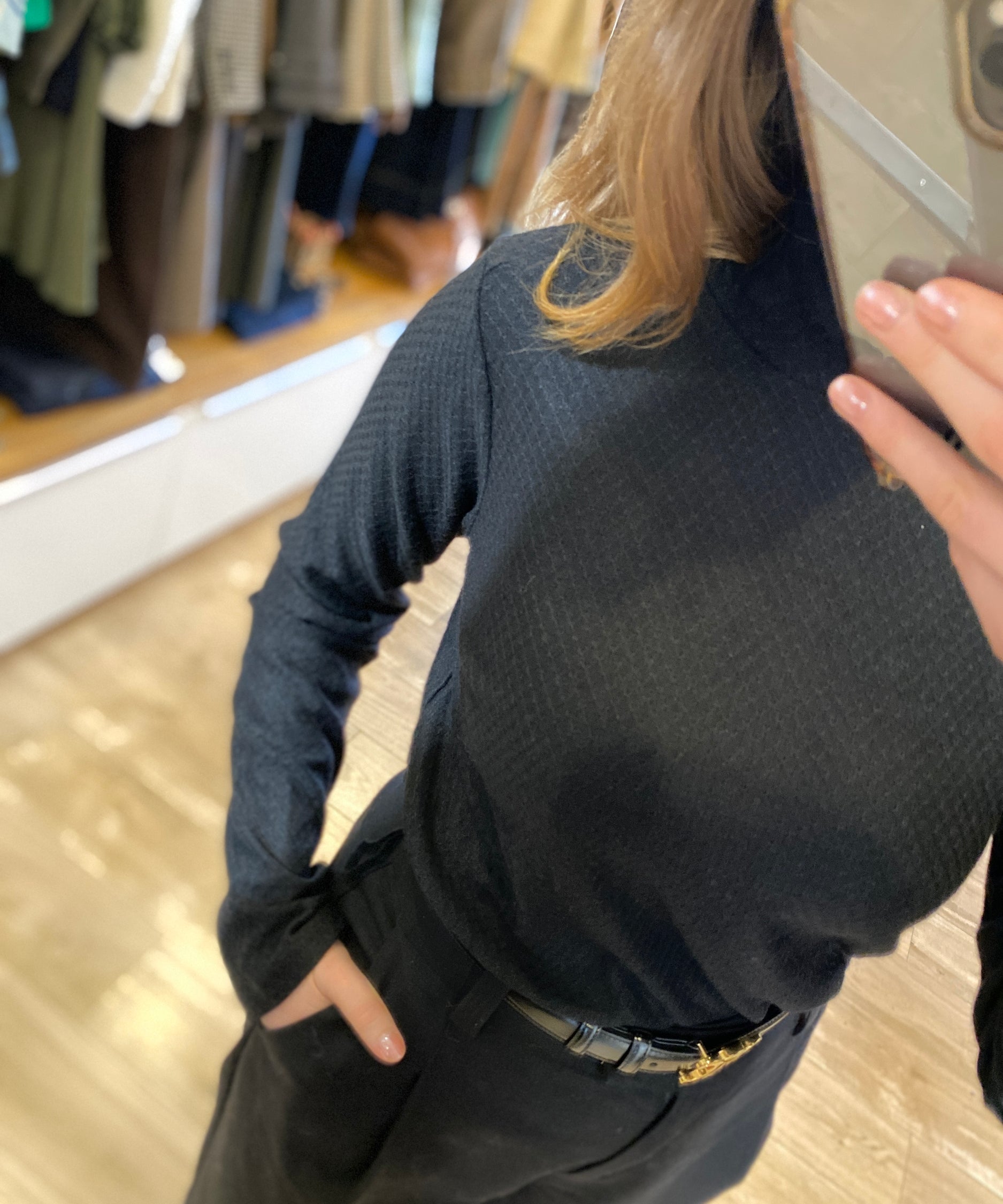 Pull en maille Dobbins - Noir - SUN VALLEY FEMME