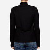 Pull en maille Dobbins - Noir - SUN VALLEY FEMME