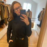 Pull en maille Dobbins - Noir - SUN VALLEY FEMME