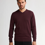 Pull en maille fine col V - Sirop - PETROL INDUSTRIES HOMME