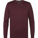Pull en maille fine col V - Sirop - PETROL INDUSTRIES HOMME