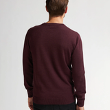 Pull en maille fine col V - Sirop - PETROL INDUSTRIES HOMME