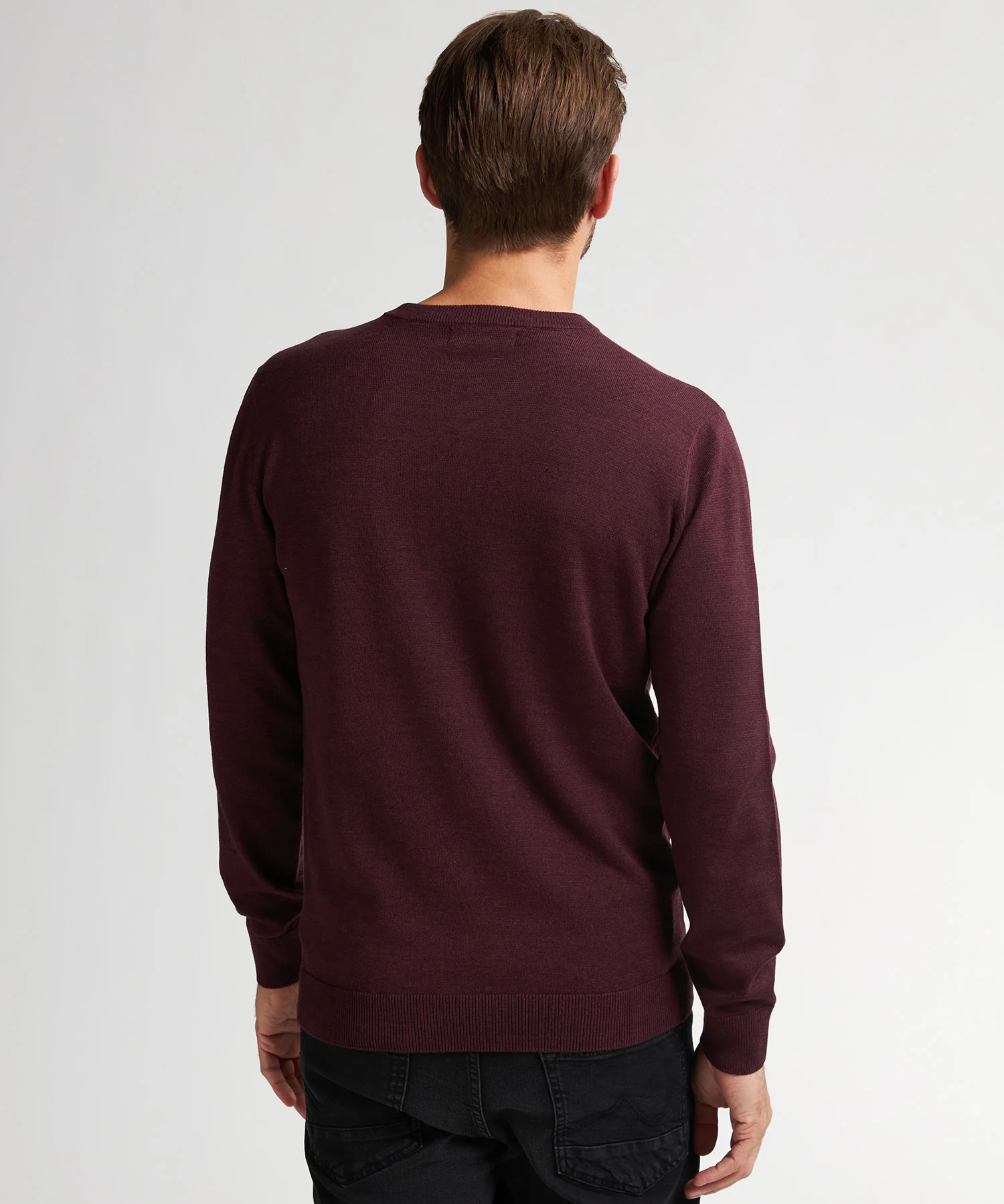 Pull en maille fine col V - Sirop - PETROL INDUSTRIES HOMME