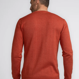 Pull en maille - Orange - PETROL INDUSTRIES