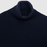 Pull en tricot de laine - Marine - IKKS WOMEN