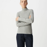 Pull en tricot fin - Gris clair chiné - IKKS WOMEN