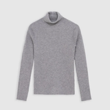 Pull en tricot fin - Gris clair chiné - IKKS WOMEN