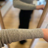 Pull en tricot fin - Gris clair chiné - IKKS WOMEN