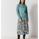 Pull camionneur Lison - Sauge - C'EST BEAU LA VIE