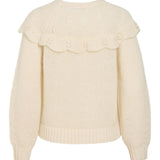 Pull en maille VIMOYANO VILA Birch – vue produit de dos