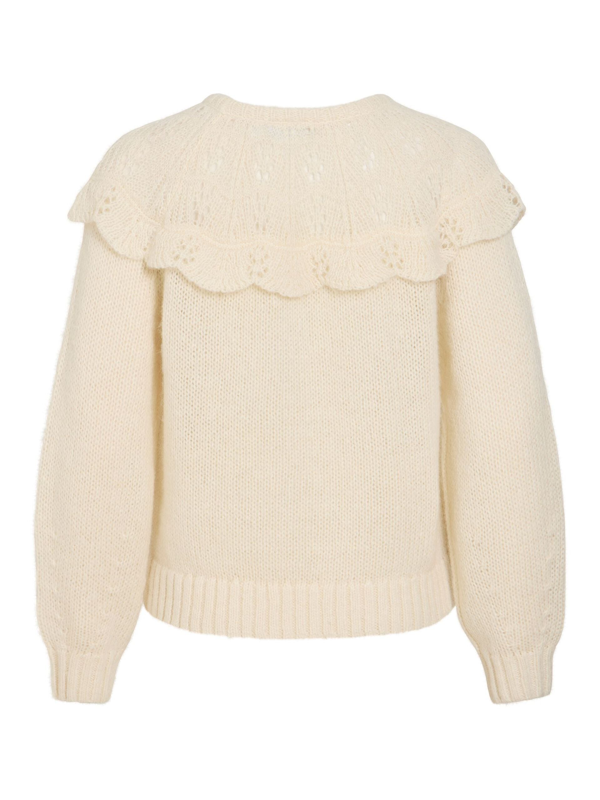Pull en maille VIMOYANO VILA Birch – vue produit de dos
