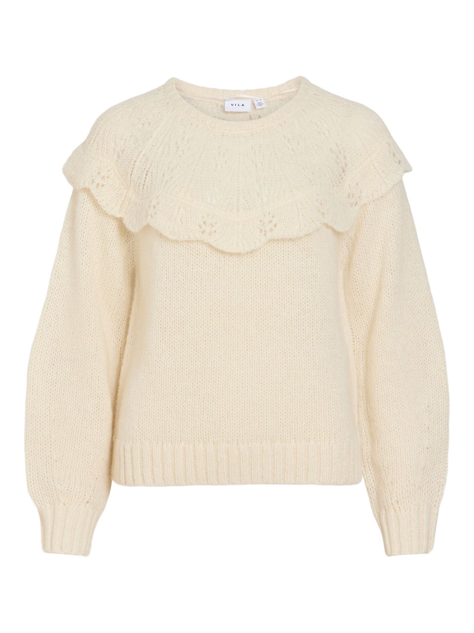 Pull en maille VIMOYANO VILA Birch – vue produit de face
