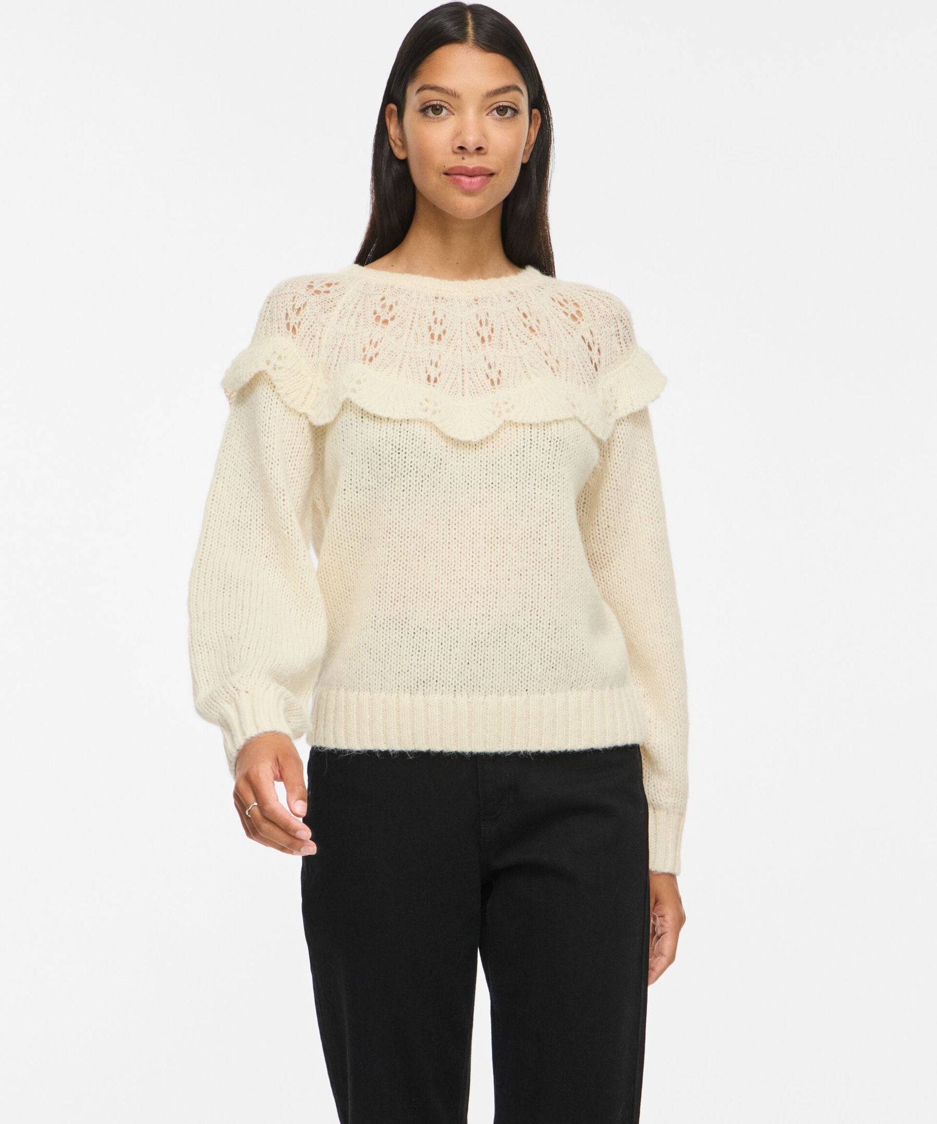 Pull VIMOYANO VILA Birch – porté de face