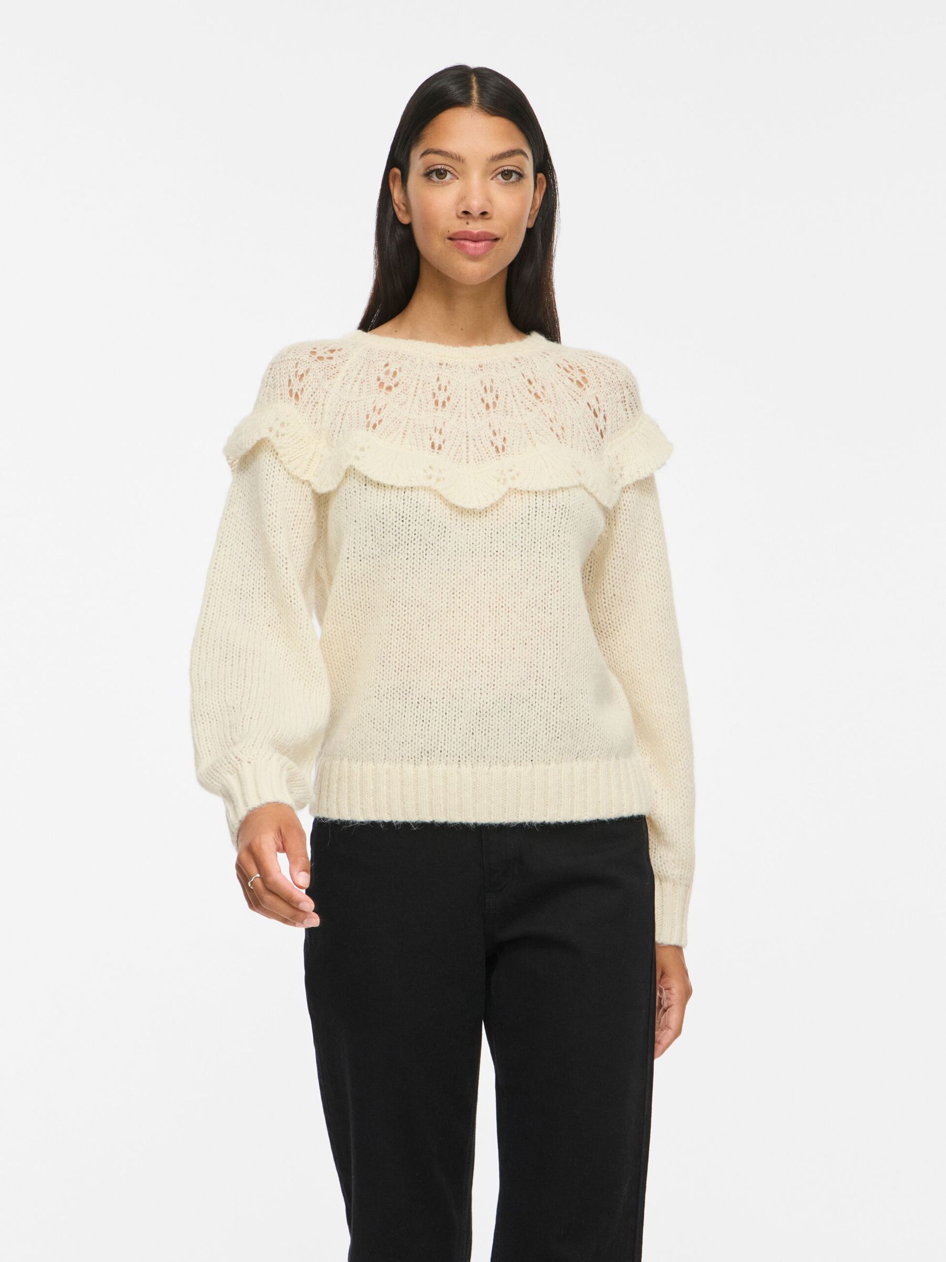 Pull VIMOYANO VILA Birch – porté de face
