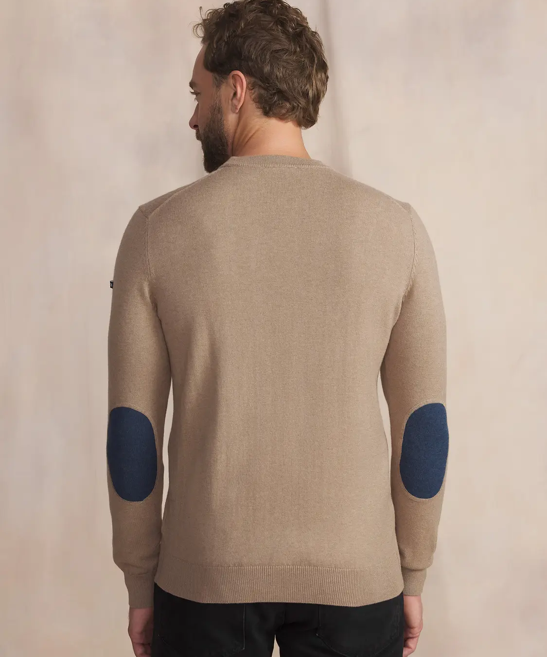 Malikron Jumper - Beige - TBS MEN