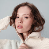 Pull oversize Naiki - Ecru - GRACE & MILA
