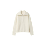 Pull oversize Naiki - Ecru - GRACE & MILA