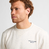 Pull Pagosa à imprimé logo - Blanc antique - PETROL INDUSTRIES HOMME