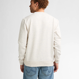 Pull Pagosa à imprimé logo - Blanc antique - PETROL INDUSTRIES HOMME