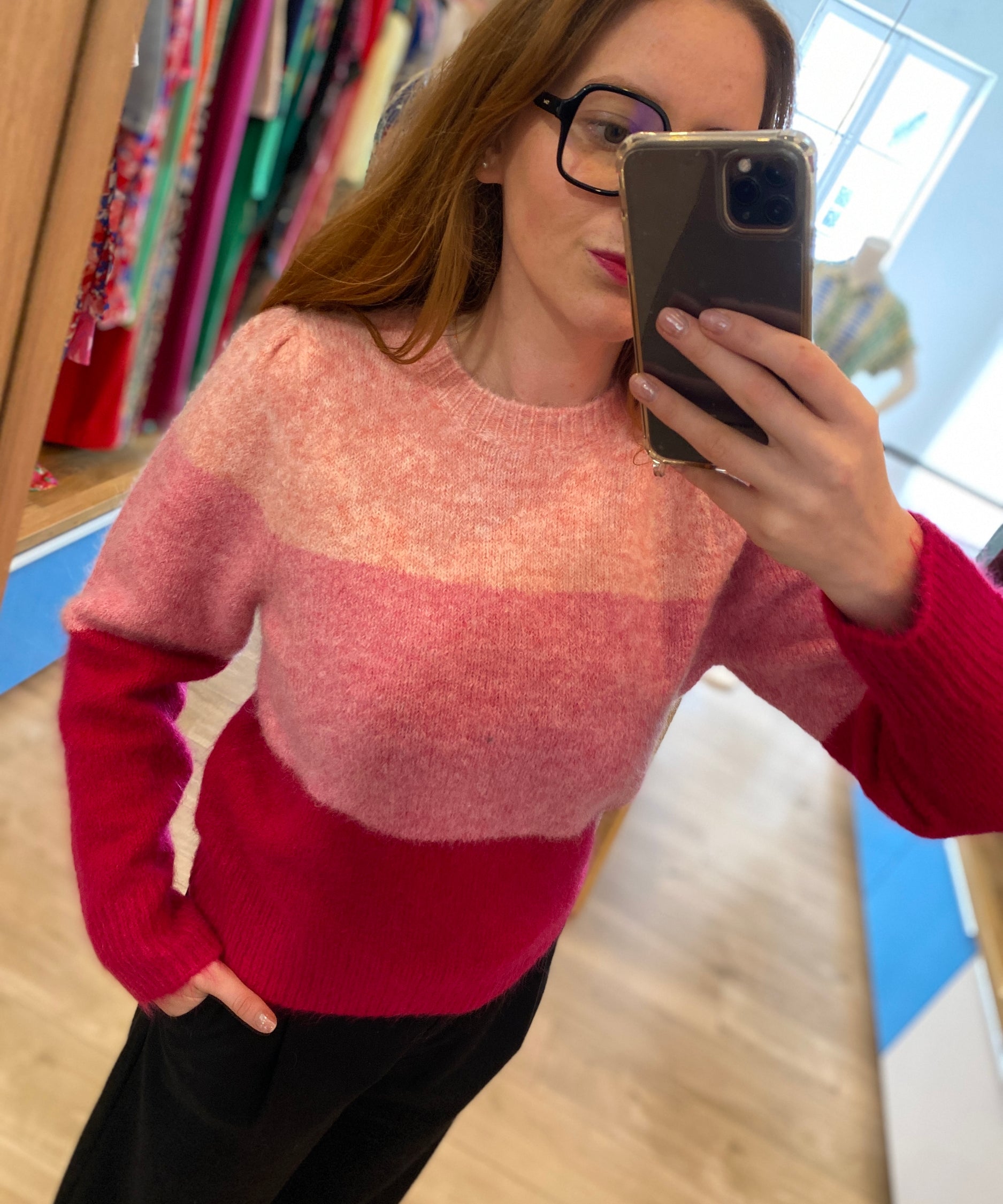 Pull Pharlow - Fuchsia - SUNCOO