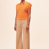 Pull polo Perikel - Orange - SUNCOO