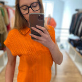 Pull polo Perikel - Orange - SUNCOO