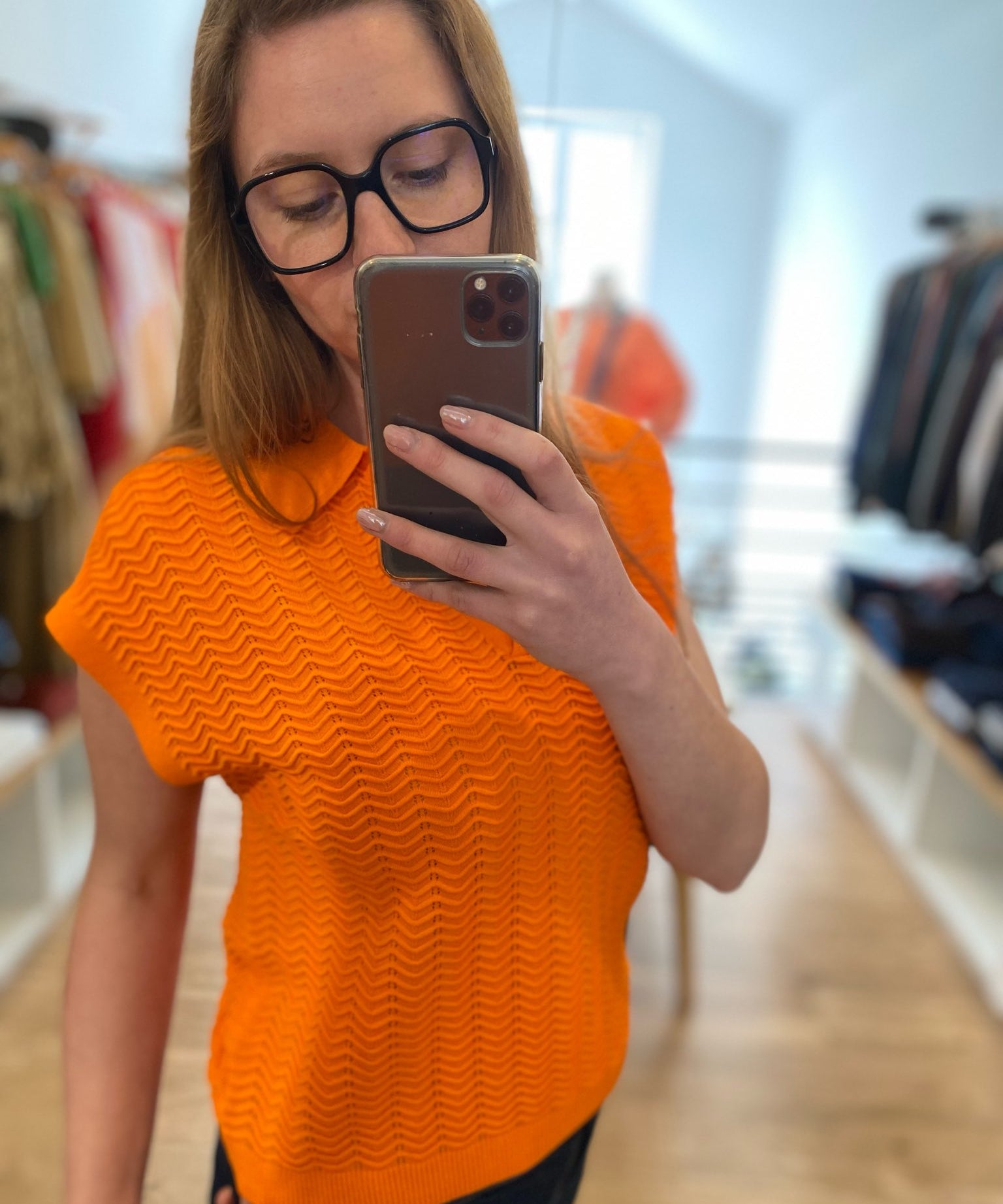 Pull polo Perikel - Orange - SUNCOO