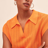 Pull polo Perikel - Orange - SUNCOO