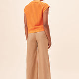 Pull polo Perikel - Orange - SUNCOO
