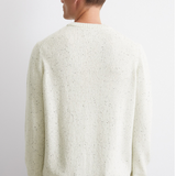 Pull RCS mélangé - Blanc - MARC O'POLO HOMME
