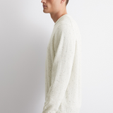 Pull RCS mélangé - Blanc - MARC O'POLO HOMME