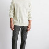 Pull RCS mélangé - Blanc - MARC O'POLO HOMME