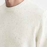 Pull RCS mélangé - Blanc - MARC O'POLO HOMME