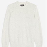 Pull RCS mélangé - Blanc - MARC O'POLO HOMME