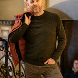 Pull RCS Mélangé - Gris foncé - MARC O'POLO HOMME