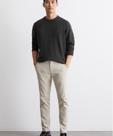 Pull RCS Mélangé - Gris foncé - MARC O'POLO HOMME