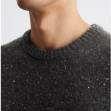 Pull RCS Mélangé - Gris foncé - MARC O'POLO HOMME