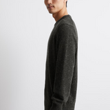 Pull RCS Mélangé - Gris foncé - MARC O'POLO HOMME